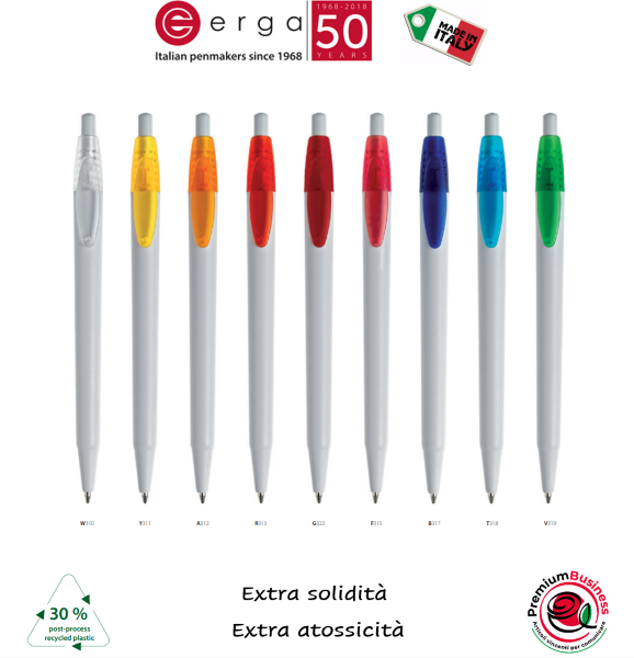 PENNE personalizzate stampa a colori LOGO gadget promo pubblicità aziendale