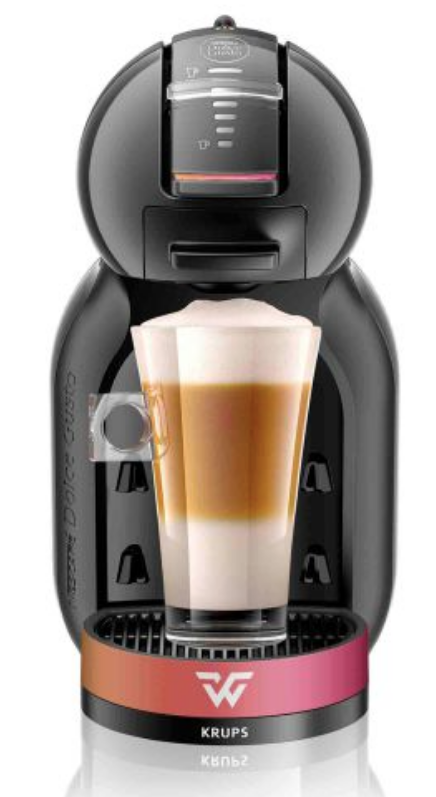 Macchina da caffè KRUPS versione mini, dolce gusto.